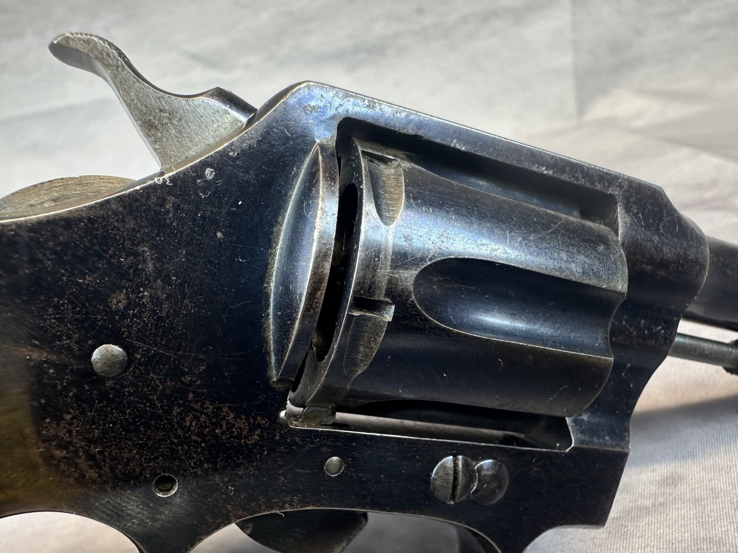 COLTS PT. F.A. MFG. CO. POLICE POSITIVE 32 COLT CTG. (USED) - Image 9