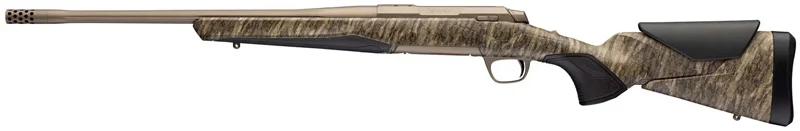 BROWNING X-BOLT 2 SPEED 243WIN - 22" MO BOTTOMLAND BRONZE MB - Image 2
