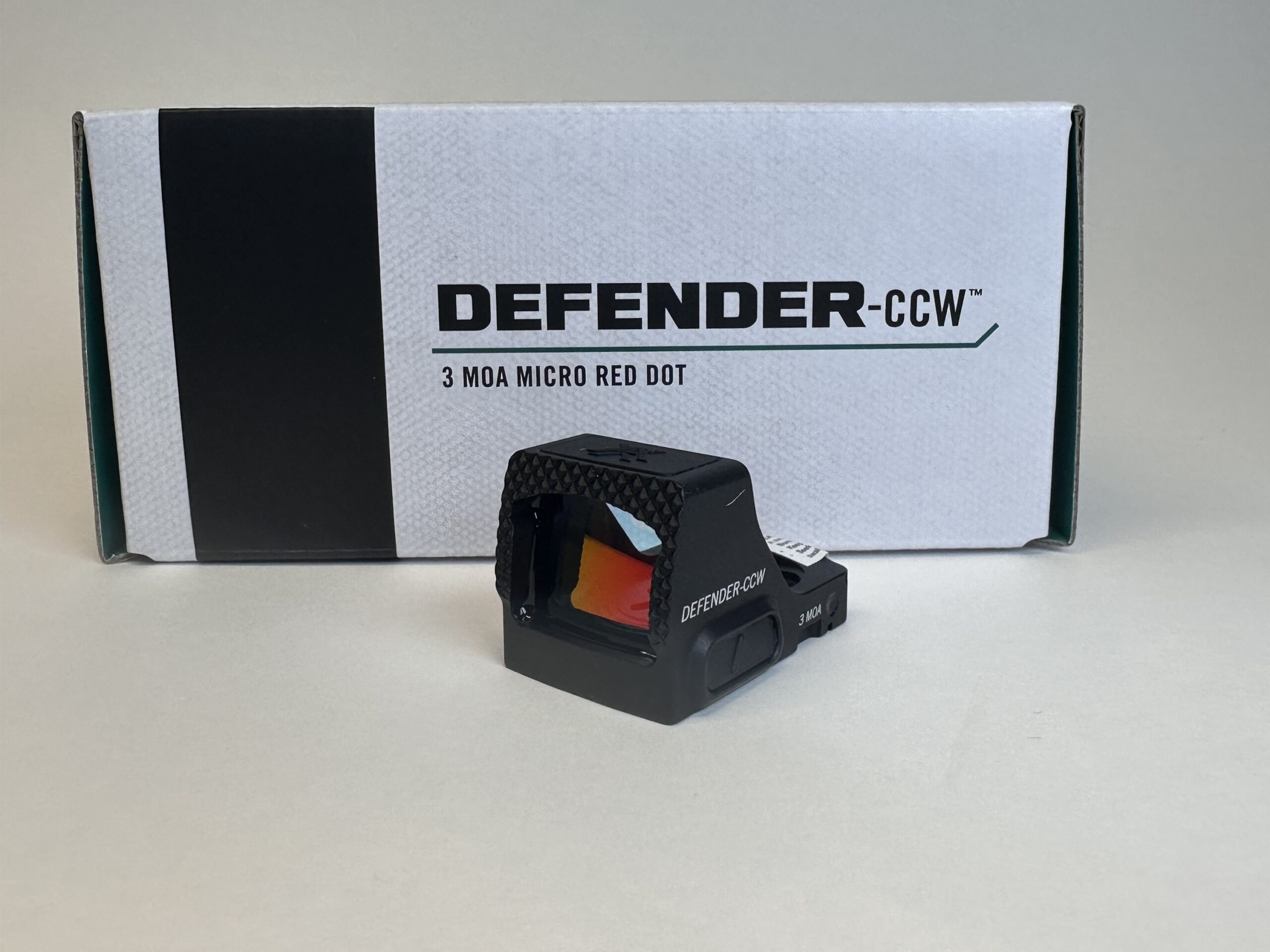 Vortex Defender-CCW 3 MOA Micro Red Dot