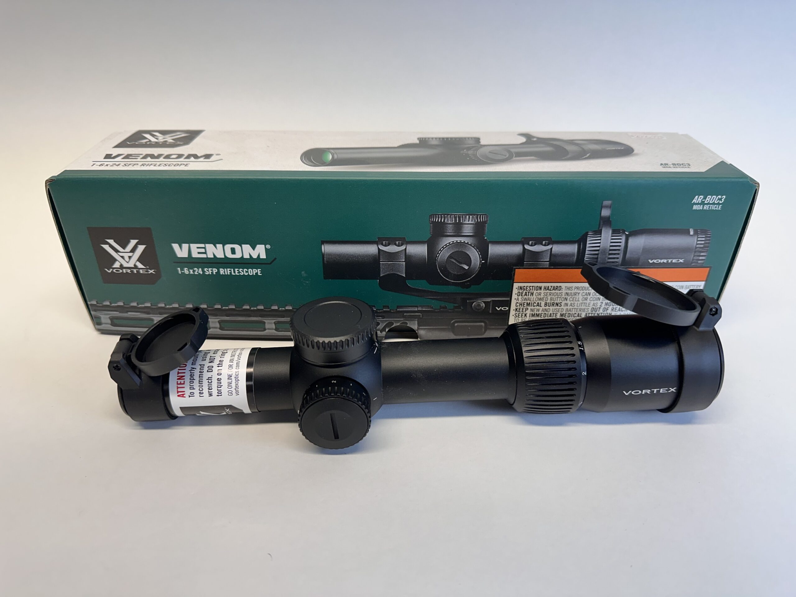Vortex Venom 1-6x24 AR-BDC3