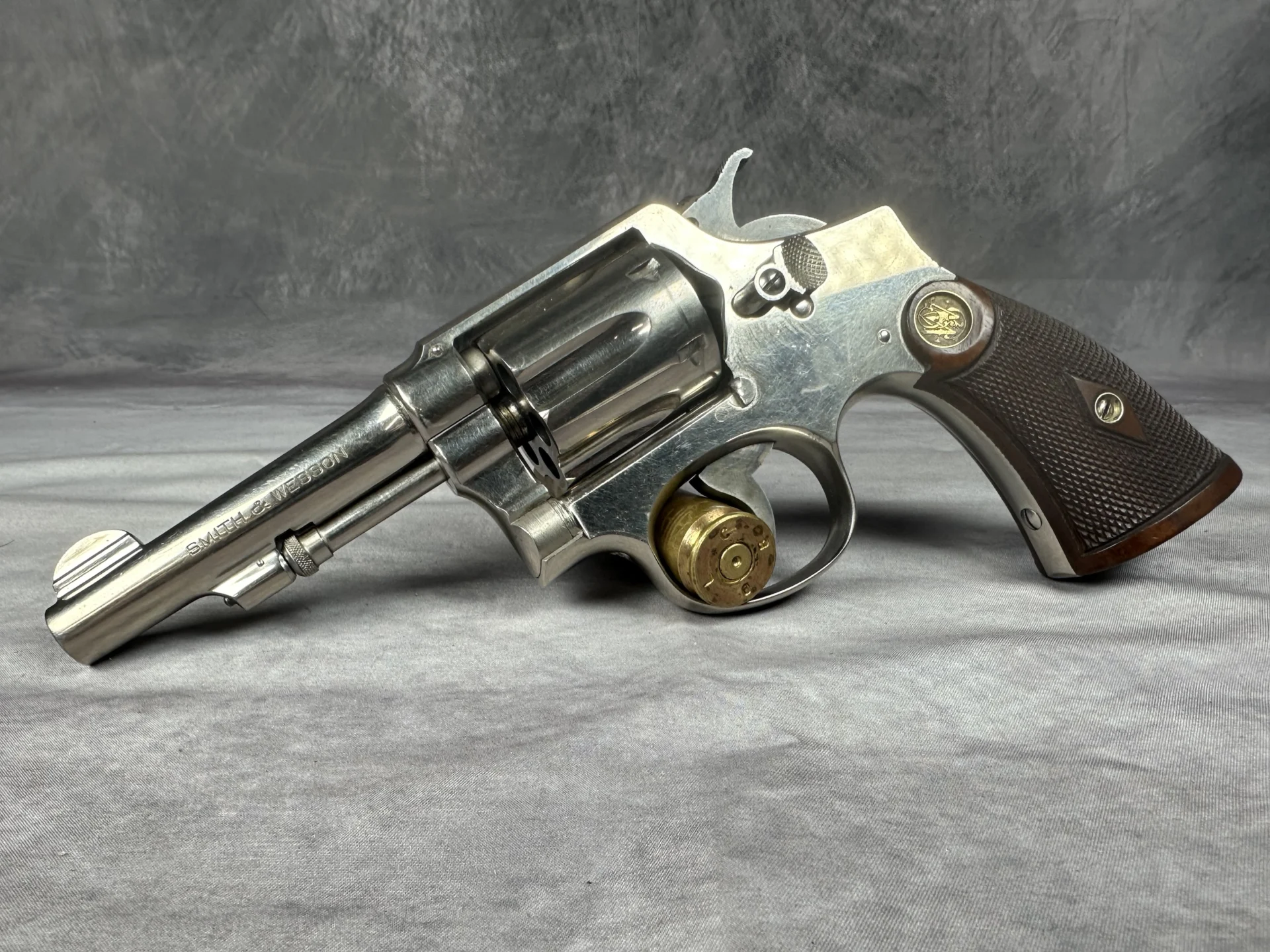 Smith & Wesson Hand Ejector Model of 1905 4th Change