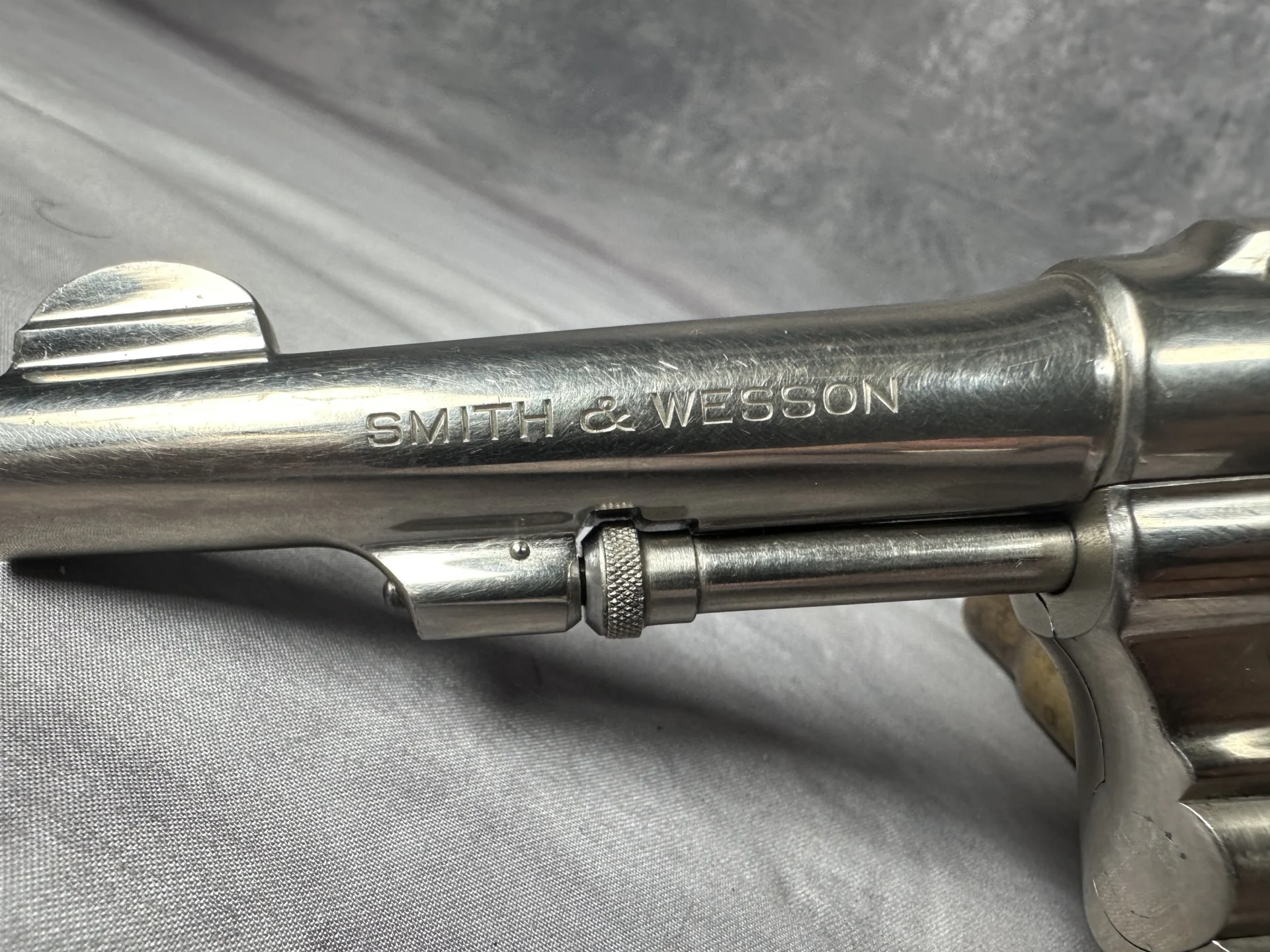 Smith & Wesson Hand Ejector Model of 1905 4th Change - Image 2