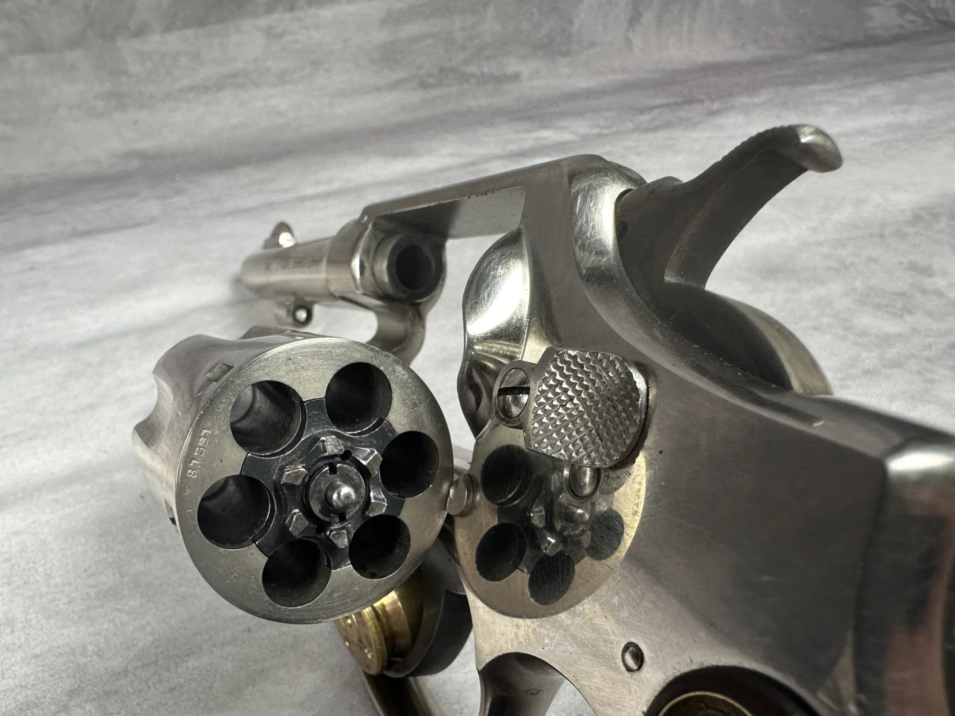 Smith & Wesson Hand Ejector Model of 1905 4th Change - Image 5