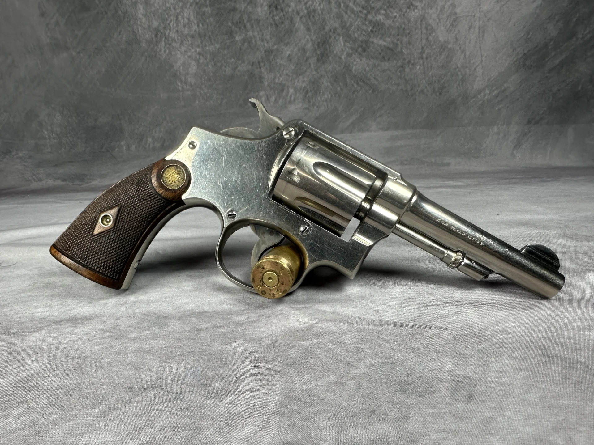 Smith & Wesson Hand Ejector Model of 1905 4th Change - Image 6