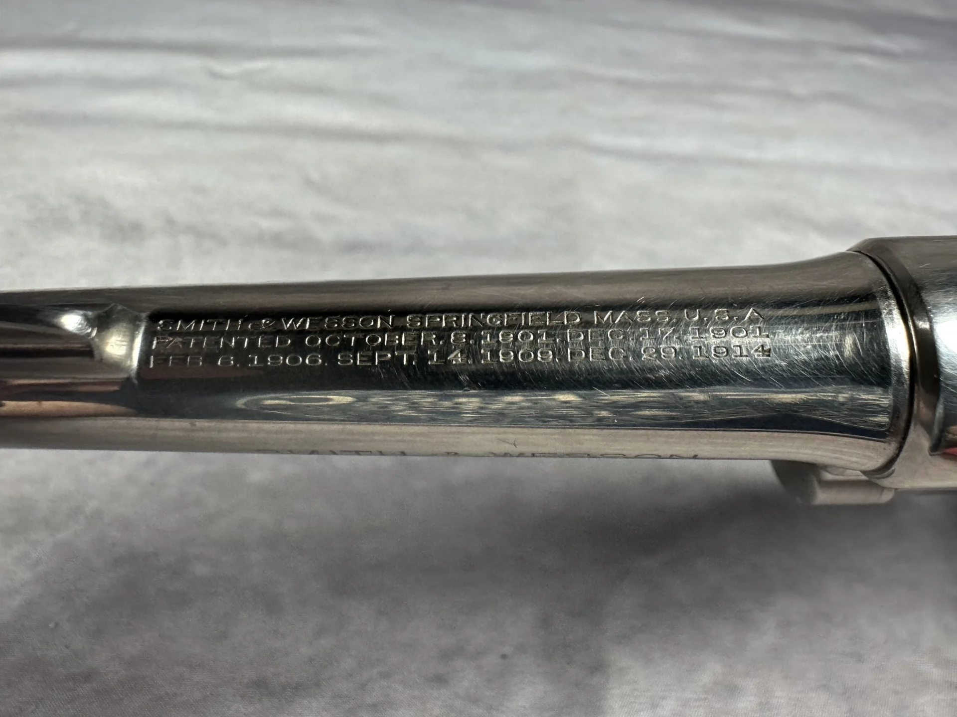 Smith & Wesson Hand Ejector Model of 1905 4th Change - Image 9