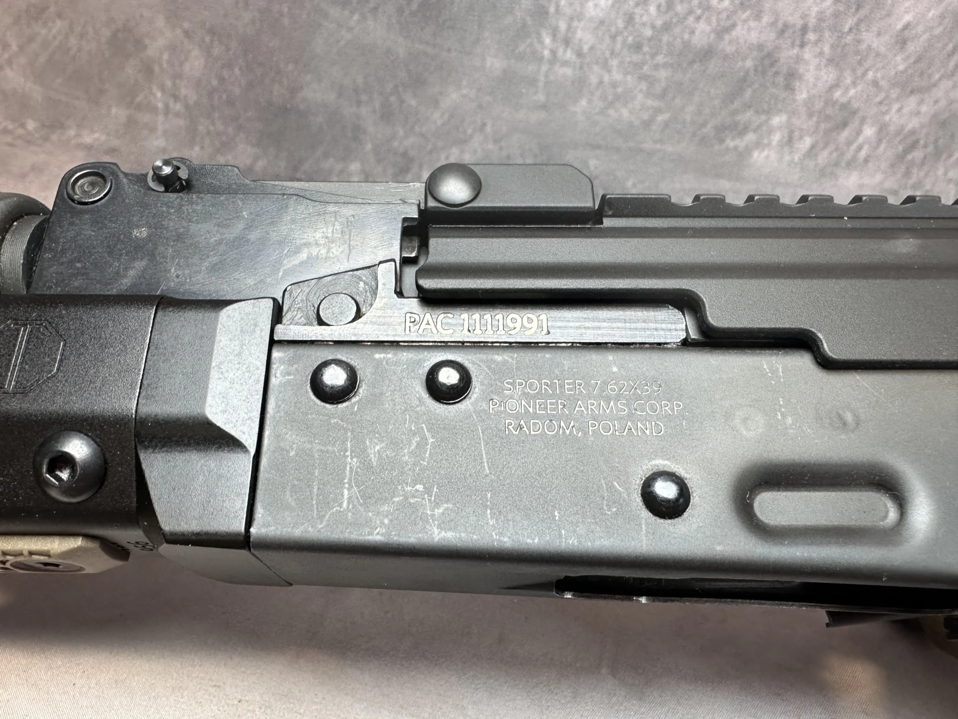 PIONEER ARMS CORP. SPORTER 7.62x39 - Image 9