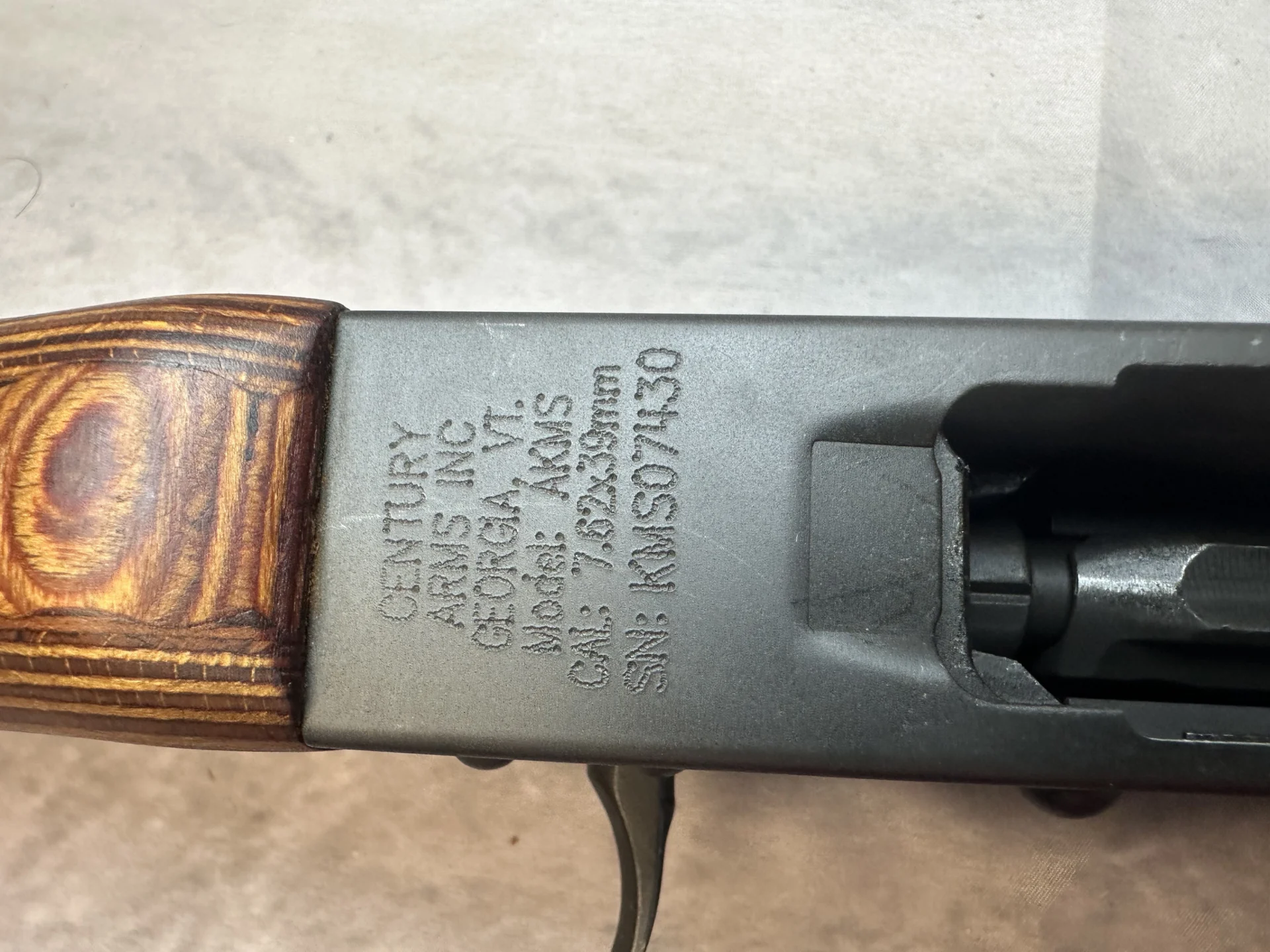 CENTURY ARMS AKMS 7.62X39mm - Image 7